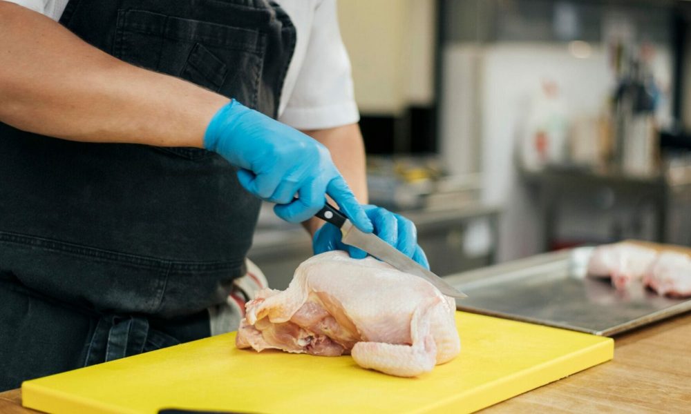 chế biến gà